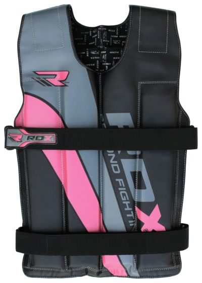 RDX - 14kg Weighted Running Vest - Pink